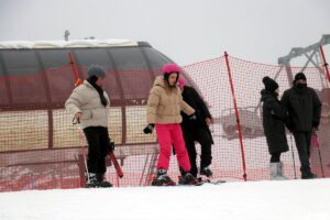 KASTAMONU (AA) – Türkiye'nin önemli kış turizm merkezlerinden Ilgaz Dağı'nda
