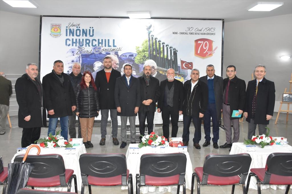 İnönü-Churchill arasındaki Adana Görüşmesi'nin 79. yıl dönümü