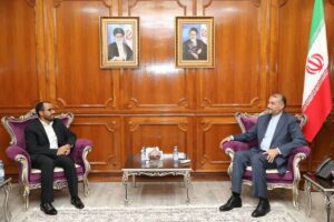 SANA (AA) – İran Dışişleri Bakanı Hüseyin Emir Abdullahiyan'ın, Yemen'deki