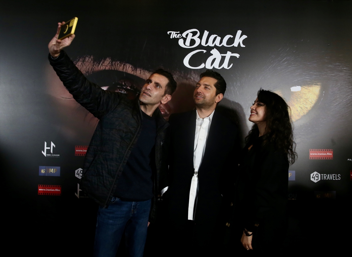 İran yapımı “Kara Kedi” filminin özel gösterimi İstanbul'da yapıldı