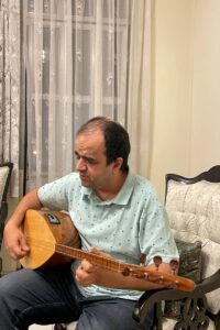 TAHRAN (AA) – MUHAMMET KURŞUN – İranlı doğuştan görme engelli