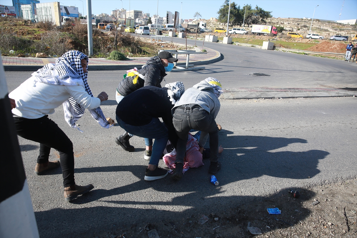 İsrail güçleri Batı Şeria'da Filistinli öğrencilere müdahale etti: 5 yaralı