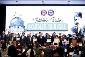 - Genç Memur-Sen'in düzenlediği yarışmada, ilkokul ve ortaokul, lise ile