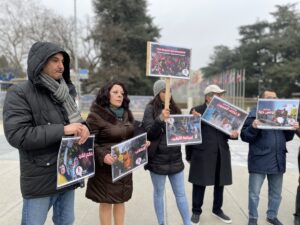 CENEVRE (AA) – Tunus'taki Yasemin Devrimi'nin 11'inci yıl dönümü dolayısıyla