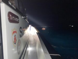 İZMİR (AA) – İzmir'in Çeşme ilçesi açıklarında Yunanistan unsurlarınca Türk