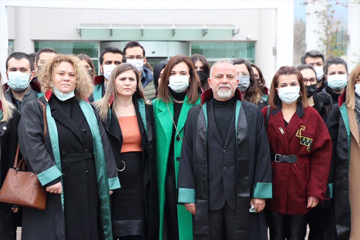 İzmir ve Denizli'de avukatlardan Dilara Yıldız'ın öldürülmesine tepki