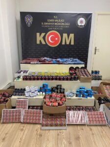 İZMİR (AA) – İzmir'in Konak ilçesinde 20 bin 572 cinsel