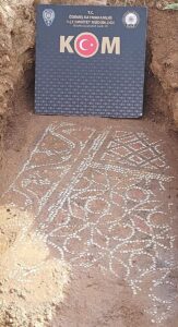 - Kaçak kazı yaptığı belirlenen şüpheli gözaltına alındı