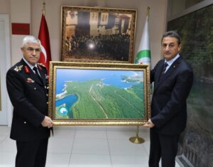 SİNOP (AA) – Jandarma Genel Komutanı Orgeneral Arif Çetin, Sinop