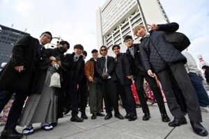 TOKYO (AA) – Japonya'nın başkenti Tokyo'da "Seijin no Hi" (Yetişkinler