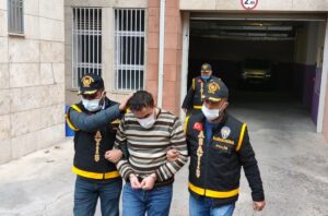 KAHRAMANMARAŞ (AA) – Kahramanmaraş'ın Dulkadiroğlu ilçesinde, hakkında 25 yıl kesinleşmiş