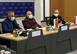 KAHRAMANMARAŞ (AA) – Kahramanmaraş'ta kar yağışının başlamasından bu yana yürütülen