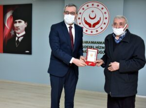 KAHRAMANMARAŞ (AA) – Kahramanmaraş'ta Kıbrıs Barış Harekatı'na katılan 20 gaziye