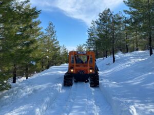 KAHRAMANMARAŞ (AA) – İZZET MAZI/ALİ ÇAKMAK – Kahramanmaraş'ın Türkoğlu ilçesinde,