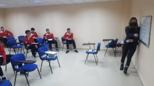 ANKARA (AA) – Türkiye Hentbol Federasyonu, kampta bulunan 18 yaş