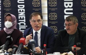 ANKARA (AA) – Kamu Başdenetçisi (Ombudsman) Şeref Malkoç, geçen yıl