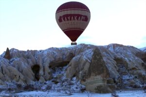 NEVŞEHİR (AA) – BEHÇET ALKAN – Türkiye'nin, peribacaları ve doğal