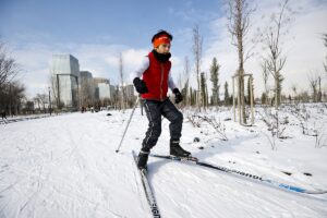 ANKARA (AA) – HARUN KUTBE – Kar yağışının ardından beyaza