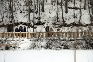 ANKARA (AA) – Ankara'nın "saklı cennetleri" arasında gösterilen Karagöl Tabiat