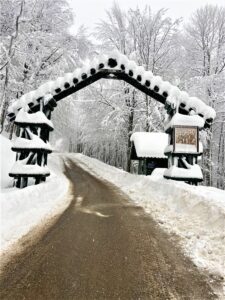 KOCAELİ (AA) – Kocaeli'nin yüksek kesimlerinde etkili olan yağış sonucu