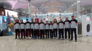 ANKARA (AA) – Türkiye Kayak Federasyonu Olimpiyat Kafilesi, 2022 Pekin