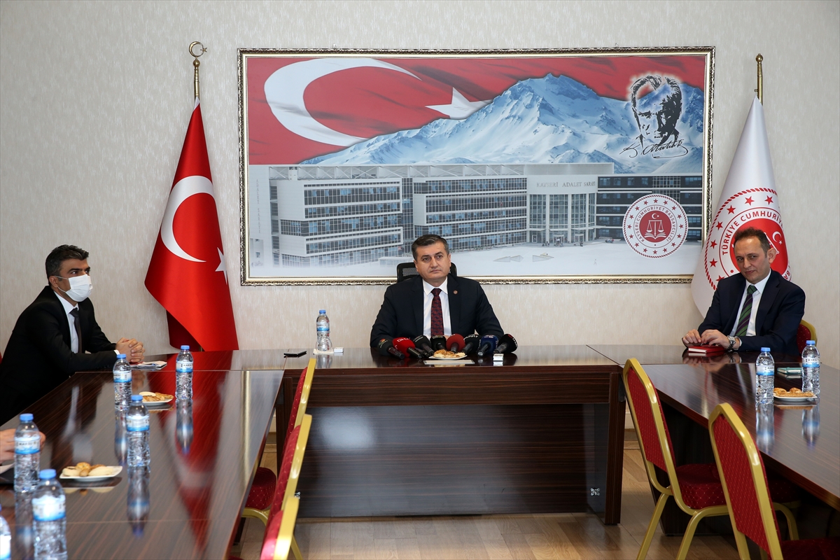 Kayseri'de 3 bin 30 sanık hakkında FETÖ'den mahkumiyet kararı verildi