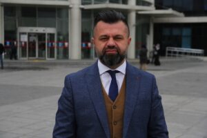 KAYSERİ (AA) – Kayseri'de otomobiliyle "zikzak yaparak" kazaya sebebiyet verdiği