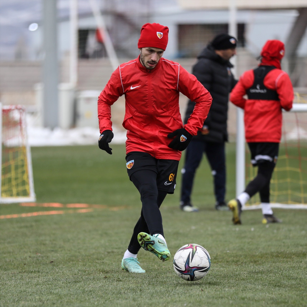 Kayserispor, Başakşehir maçı hazırlıklarına başladı