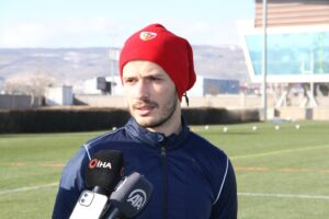 KAYSERİ (AA) – Yukatel Kayserispor, Spor Toto Süper Lig'in 22.