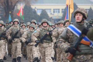 NUR SULTAN (AA) – Kazakistan’a 6 Ocak’ta konuşlandırılan Kolektif Güvenlik