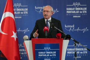 ZONGULDAK (AA) – CHP Genel Başkanı Kemal Kılıçdaroğlu, Türkiye'nin kavgaya