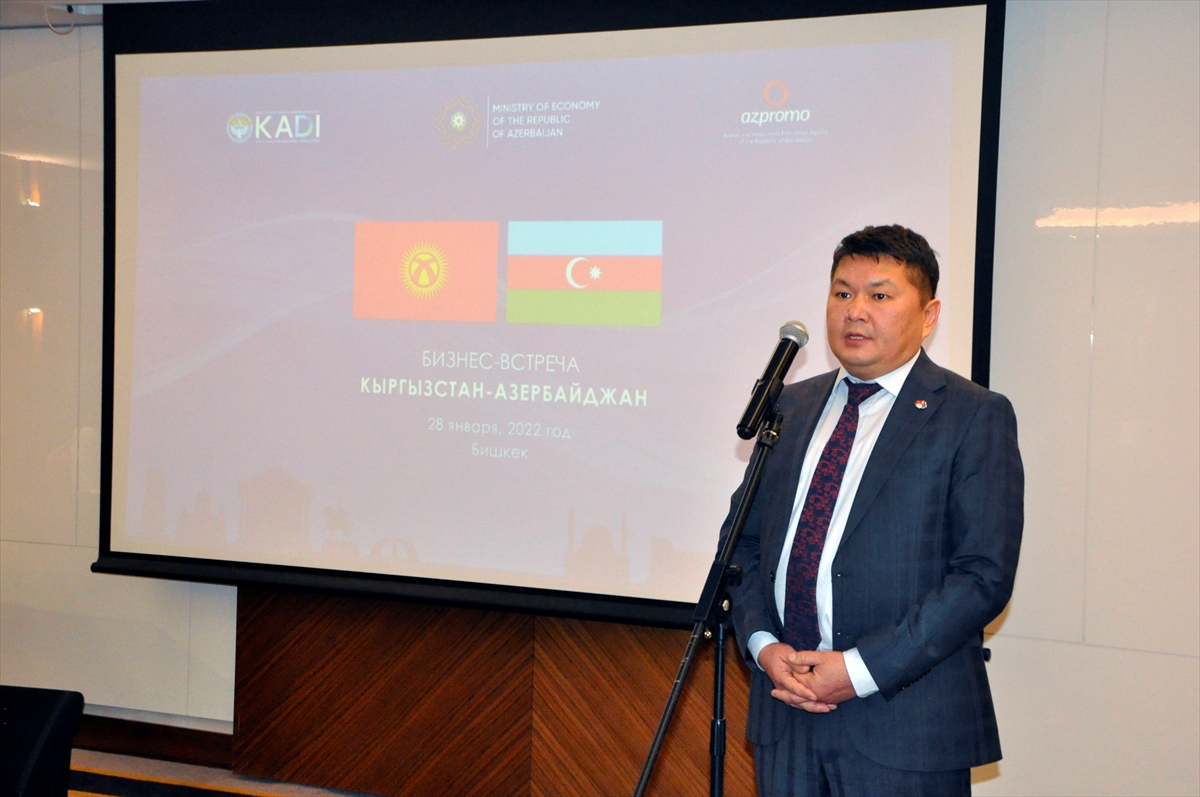 Kırgızistan-Azerbaycan İş Forumu Bişkek'te yapıldı