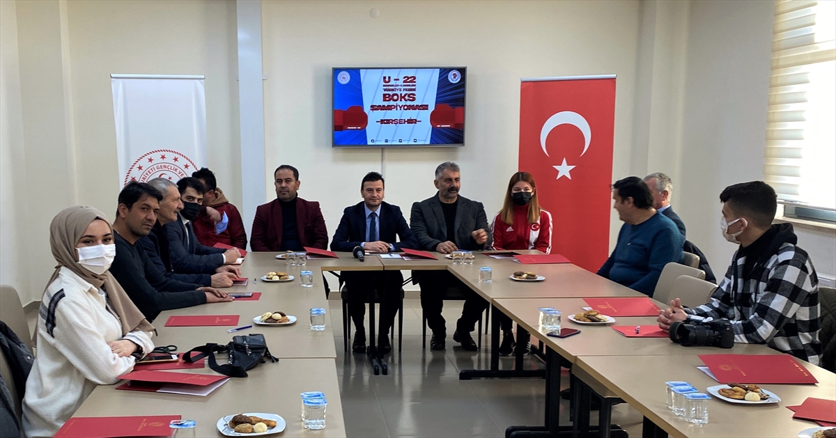 KIRŞEHİR (AA) – Boks Federasyonunun 2022 yılı faaliyet programında yer