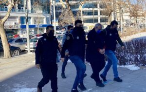 KIRŞEHİR (AA) – Kırşehir'de DEAŞ'a yönelik operasyonda gözaltına alınan, örgütün