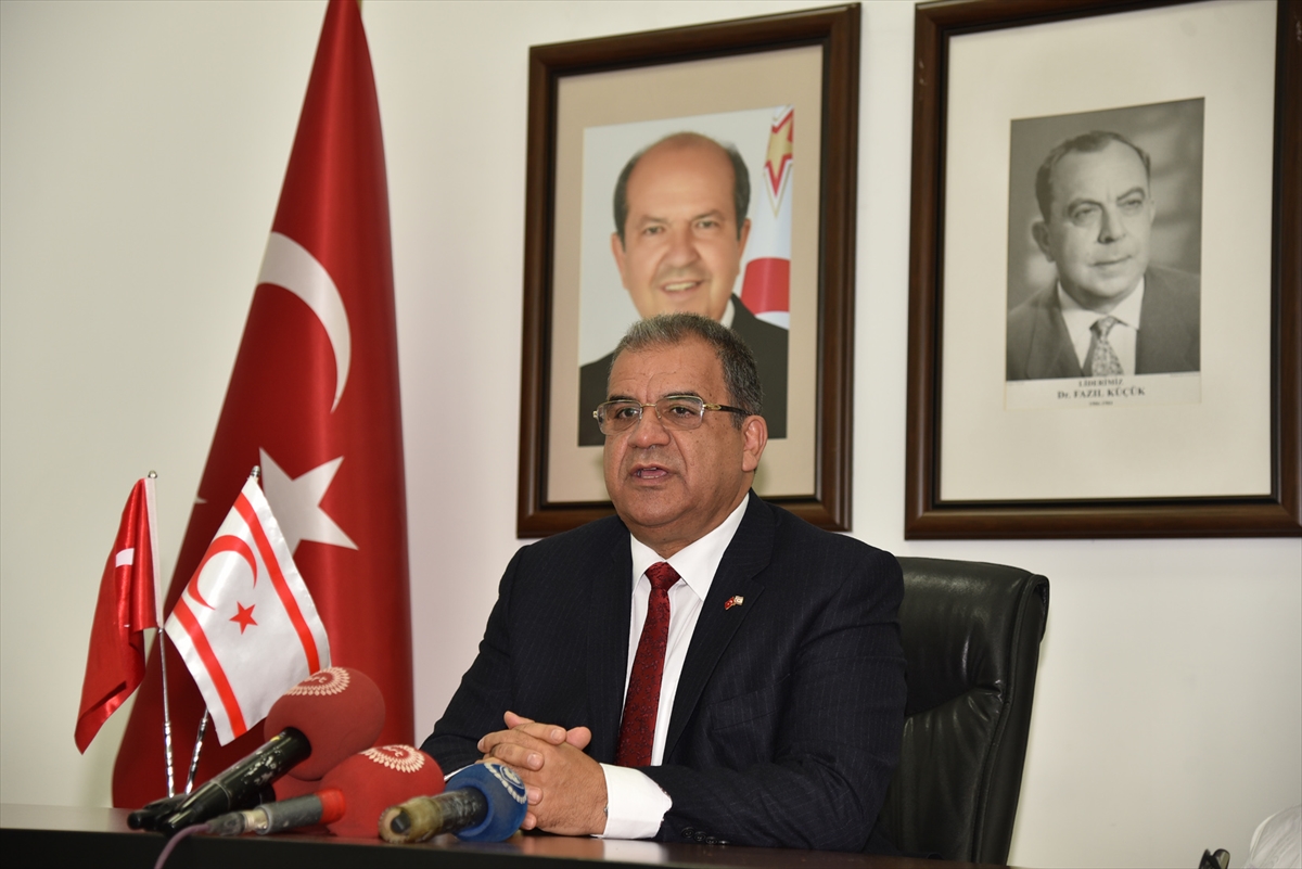 KKTC Başbakanı Sucuoğlu'nun Ankara temaslarında öncelikli konu ekonomi olacak