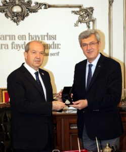 ANKARA (AA) – Kuzey Kıbrıs Türk Cumhuriyeti (KKTC) Cumhurbaşkanı Ersin