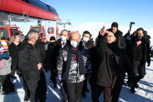 KAYSERİ (AA) – Kuzey Kıbrıs Türk Cumhuriyeti (KKTC) Cumhurbaşkanı Ersin