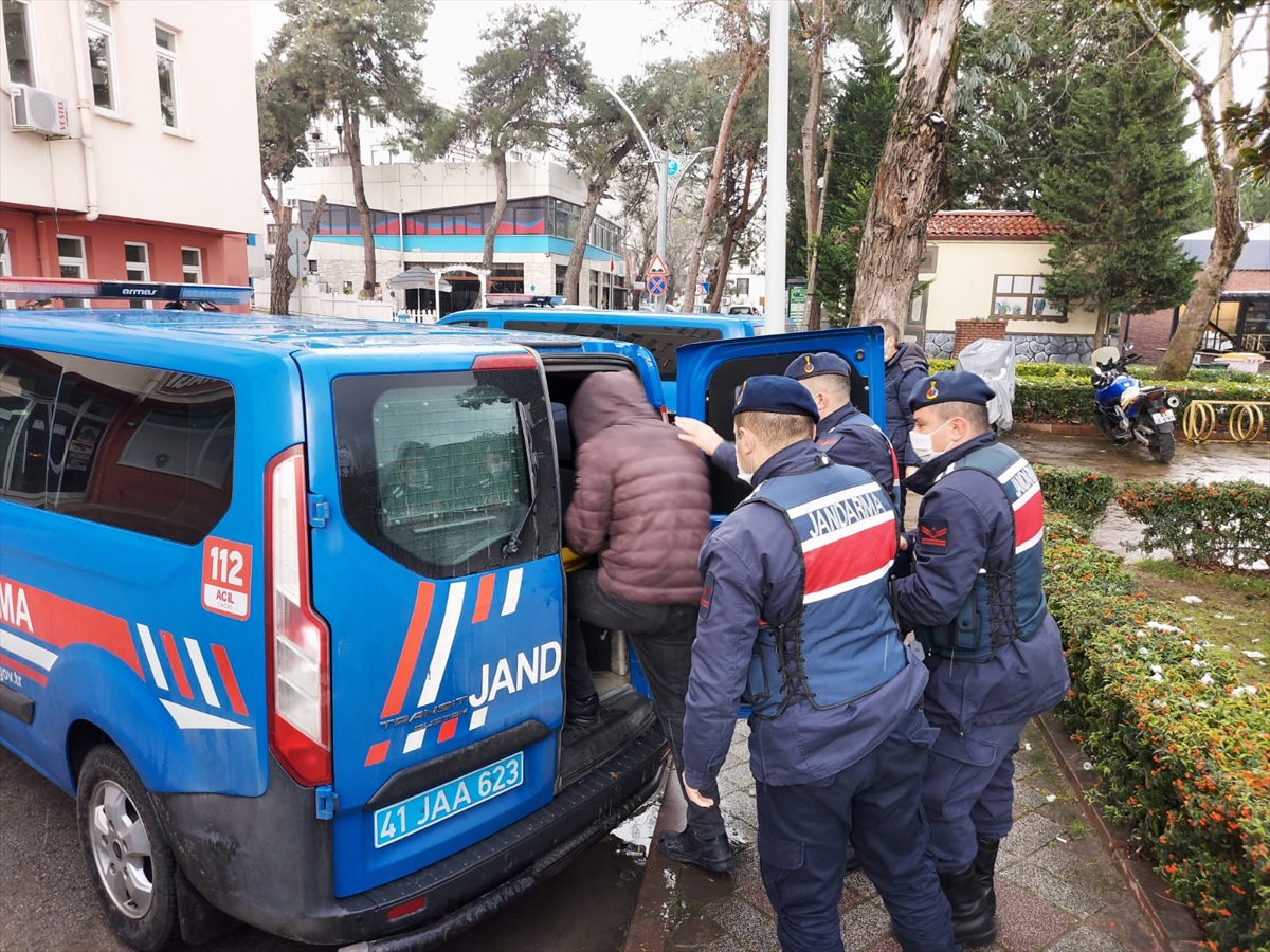 Kocaeli'de yakalanan 3 hırsızlık zanlısı tutuklandı