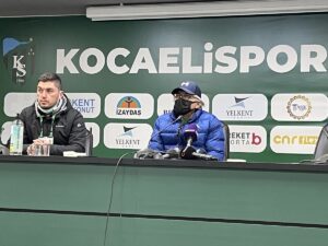 KOCAELİ (AA) – Spor Toto 1. Lig'in 21. haftasında sahasında