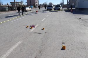 KONYA (AA) – Konya'nın Tuzlukçu ilçesinde, tartıştığı dünürü tarafından silahla