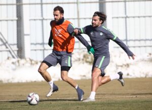 KONYA (AA) – İttifak Holding Konyaspor, Spor Toto Süper Lig'in