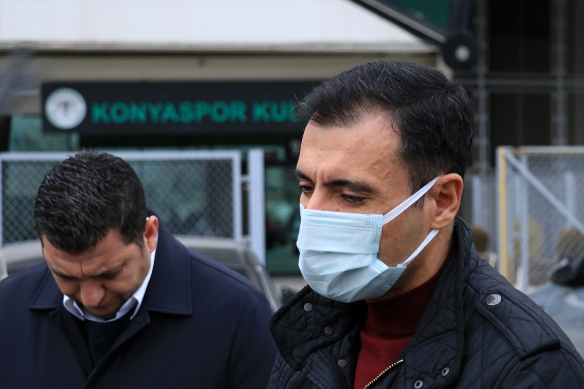 Konyasporlu milli futbolcu Ahmet Çalık'ın hayatını kaybetmesi