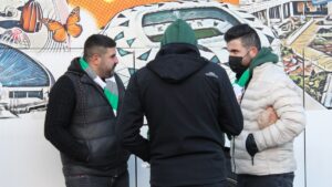 KONYA (AA) – Konyaspor Nalçacılılar Taraftarlar Derneği, Ankara'da geçirdiği trafik