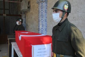 HATAY (AA) – Hatay'ın Kırıkhan ilçesinde yaşayan Kore gazisi Mehmet