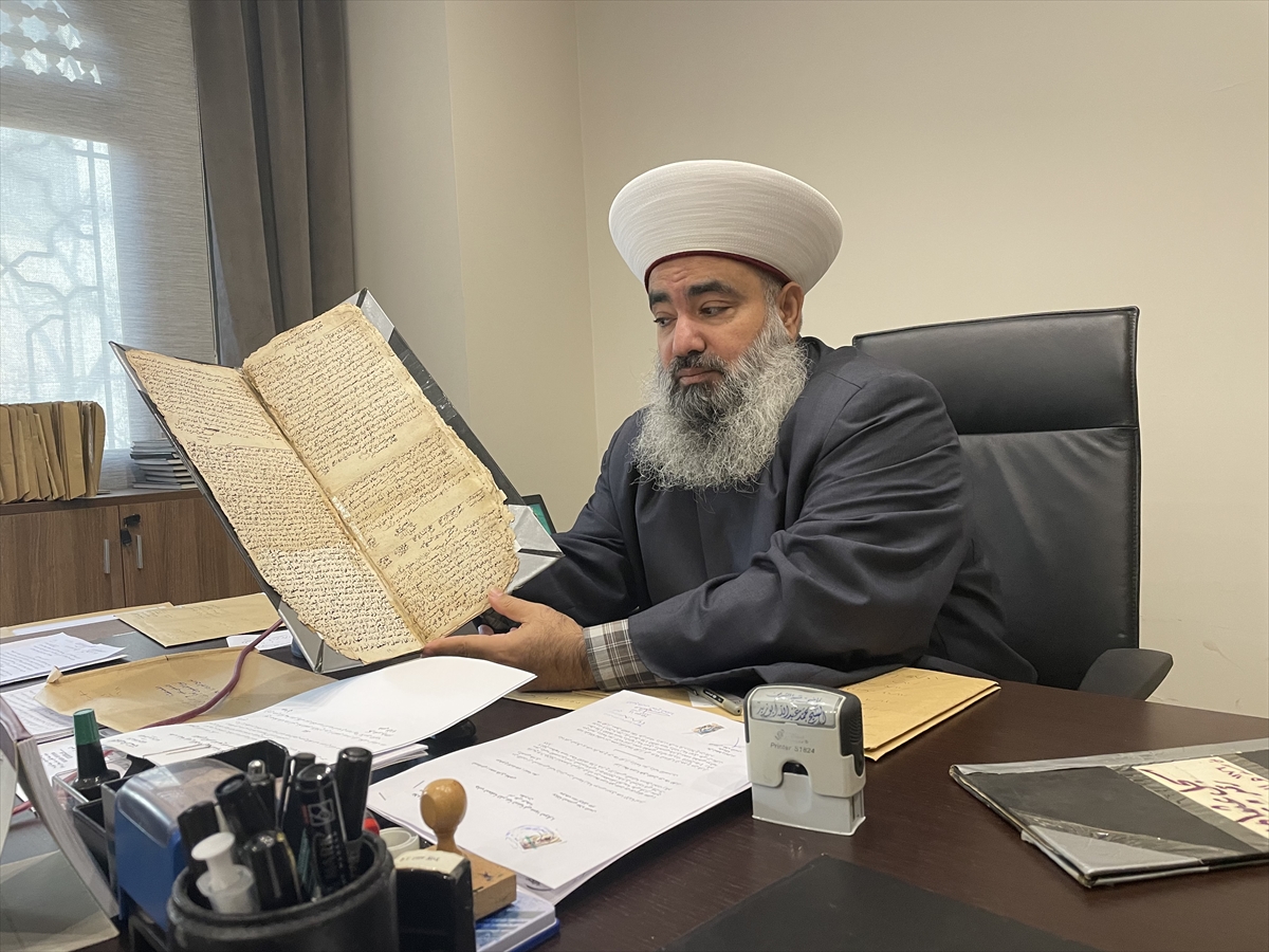 MULTİMEDYALI – Lübnan ve Kudüs’teki şeriat mahkemelerinde hâlâ Osmanlı hukuku uygulanıyor