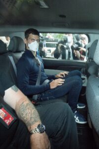 - "Bakanlığın vizemi iptal etmesinin ardından mahkemenin yaptığım itirazı reddetmesi