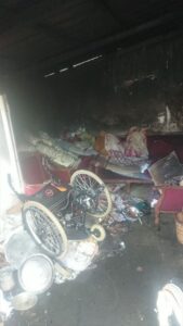 MANİSA (AA) – Manisa'nın Şehzadeler ilçesinde yalnız yaşayan engelli kişi,