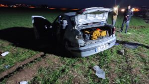 MARDİN (AA) – Mardin'in Nusaybin ilçesinde otomobilin devrilmesi sonucu 1