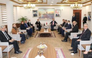 ŞANLIURFA (AA) – Milli Eğitim Bakan Yardımcısı Petek Aşkar başkanlığındaki