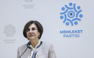 ANKARA (AA) – Memleket Partisi Genel Başkan Vekili ve Parti